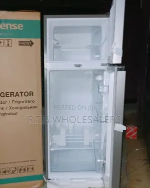Hisense Ref91dr 91 L Double Door Refrigerator – 2y Warranty