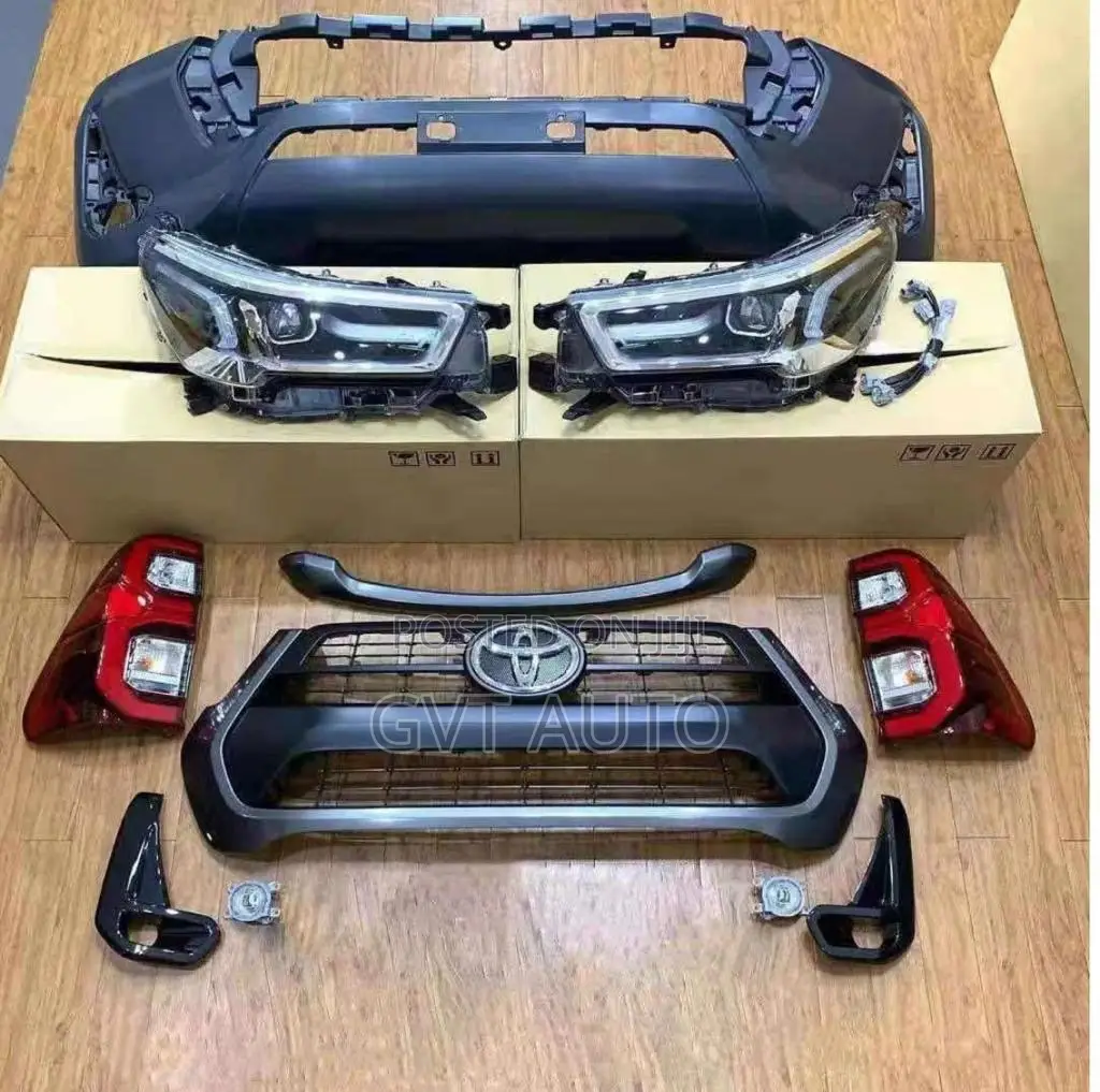 Upgrade Hilux Revo 2016-2020 Upgrade to Revo 2021 Kit