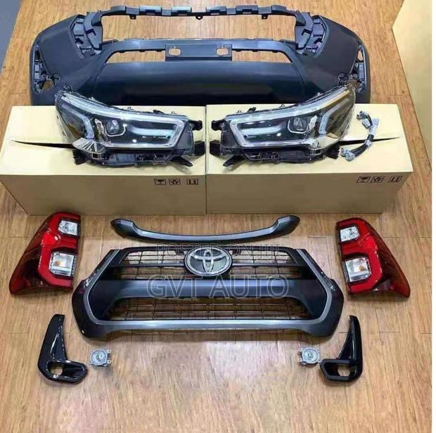 Upgrade Hilux Revo 2016-2020 Upgrade to Revo 2021 Kit