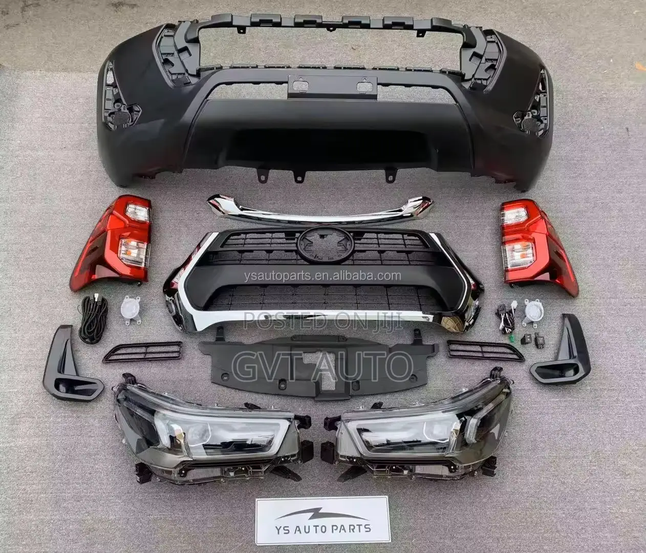 Upgrade Hilux Revo 2016-2020 Upgrade to Revo 2021 Kit