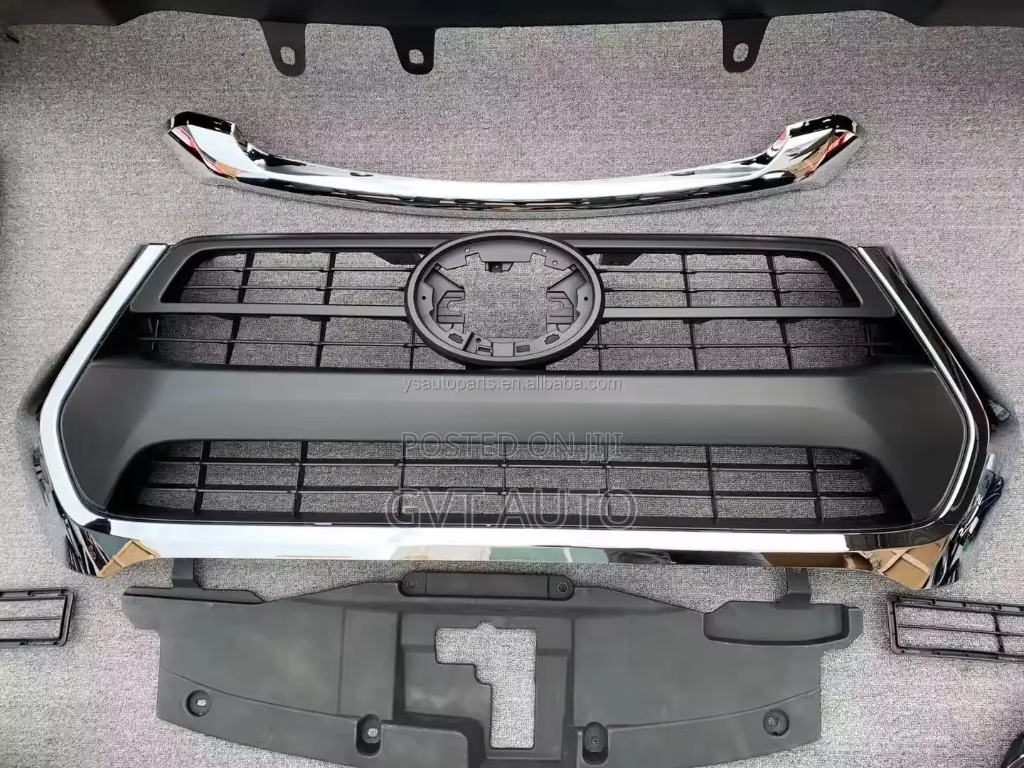 Upgrade Hilux Revo 2016-2020 Upgrade to Revo 2021 Kit
