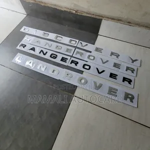 Range Rover, Land Rover ,Discovery Logo Badge