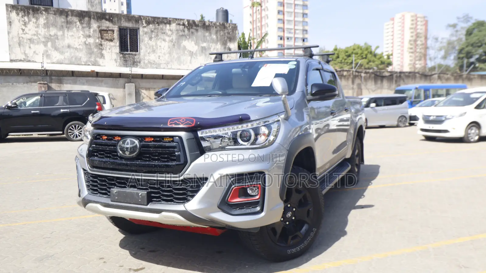 Toyota Hilux 2019 Silver