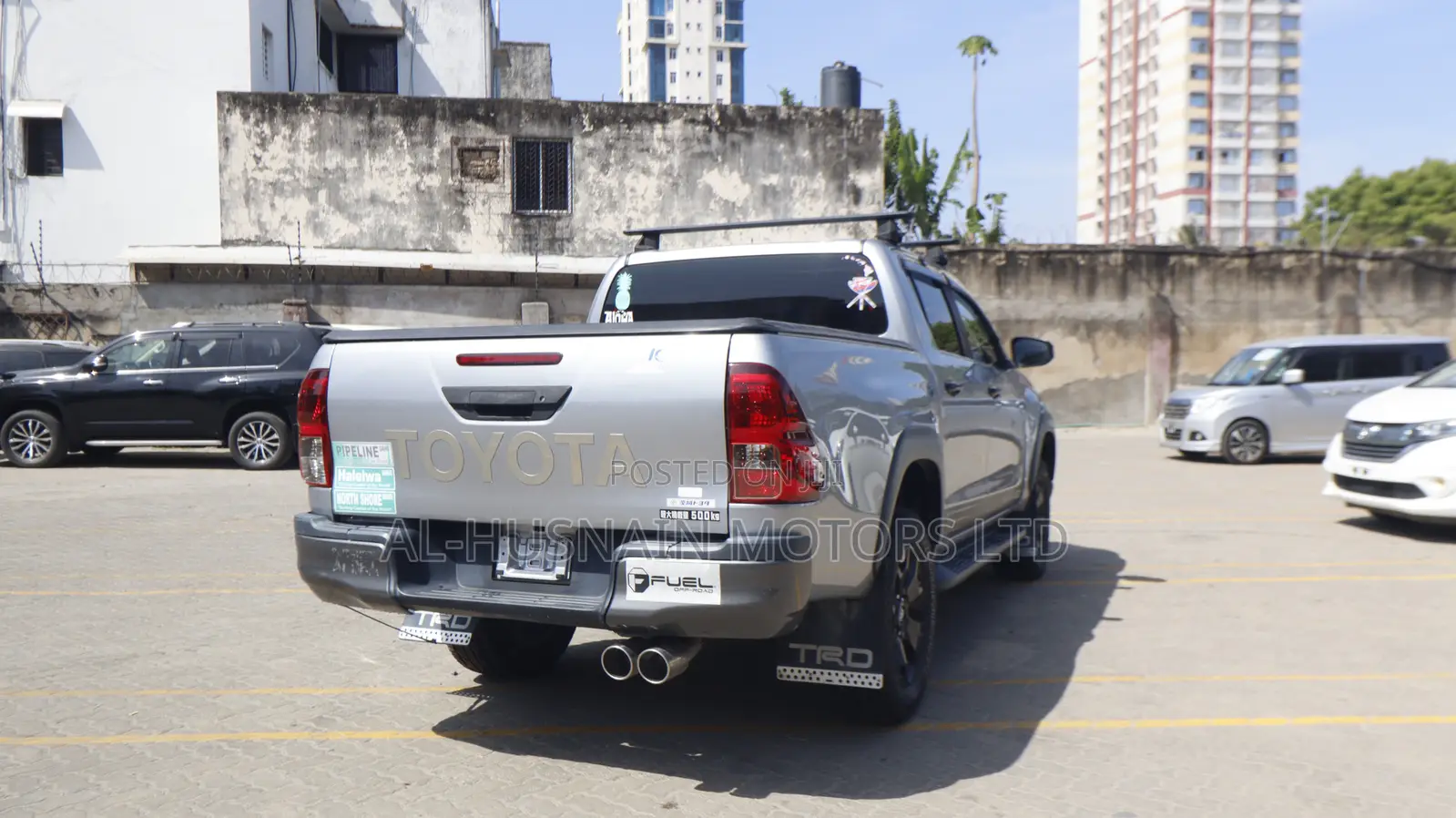 Toyota Hilux 2019 Silver