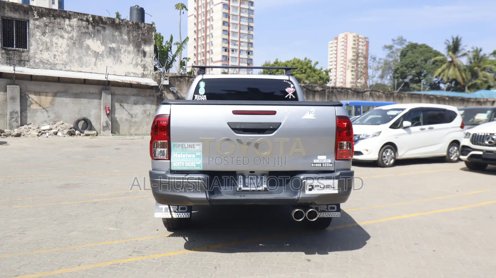 Toyota Hilux 2019 Silver
