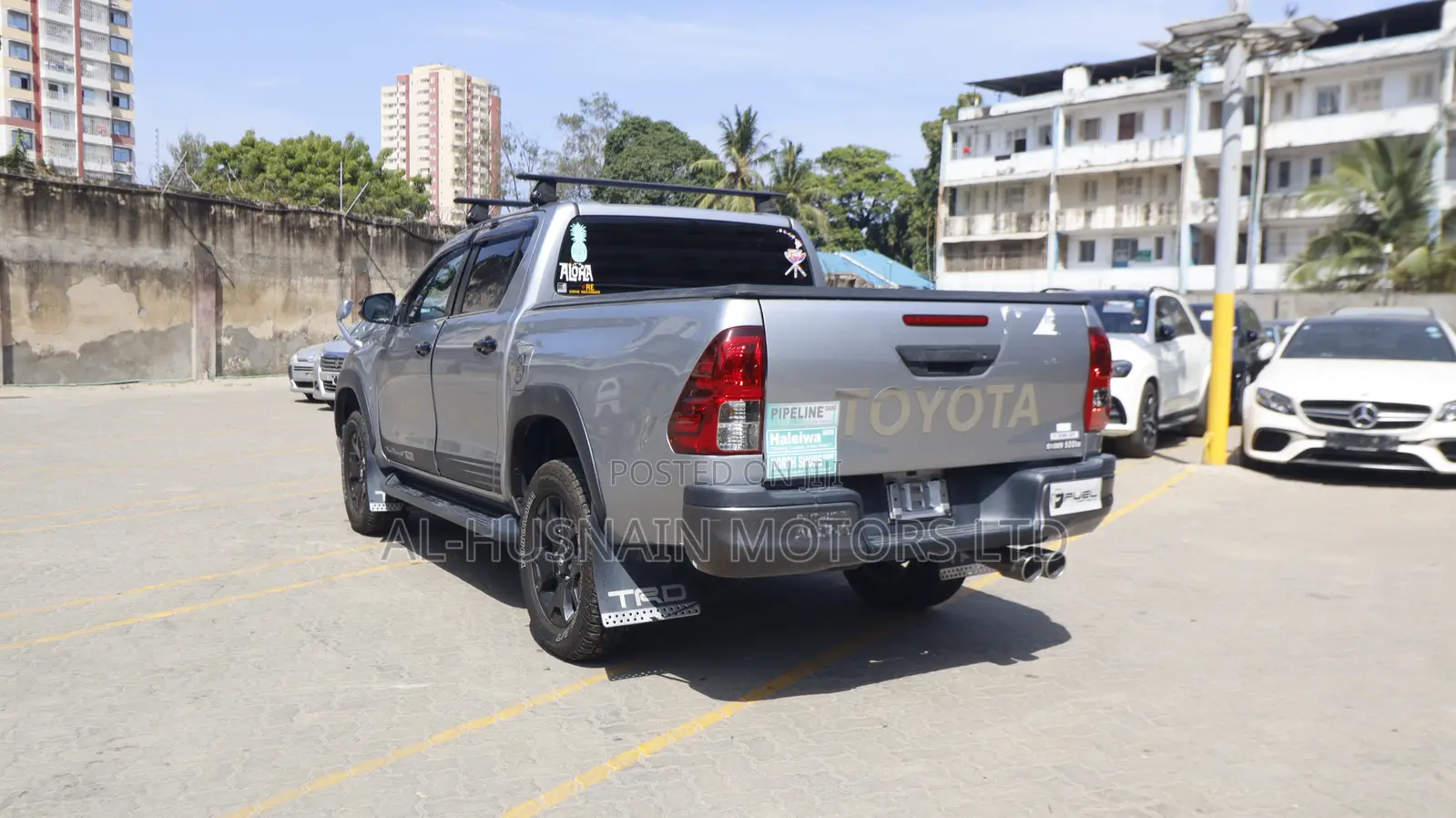 Toyota Hilux 2019 Silver