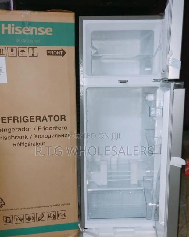 Hisense 120–121 L Double Door Refrigerator Ref121dr – 2 Yr Warranty