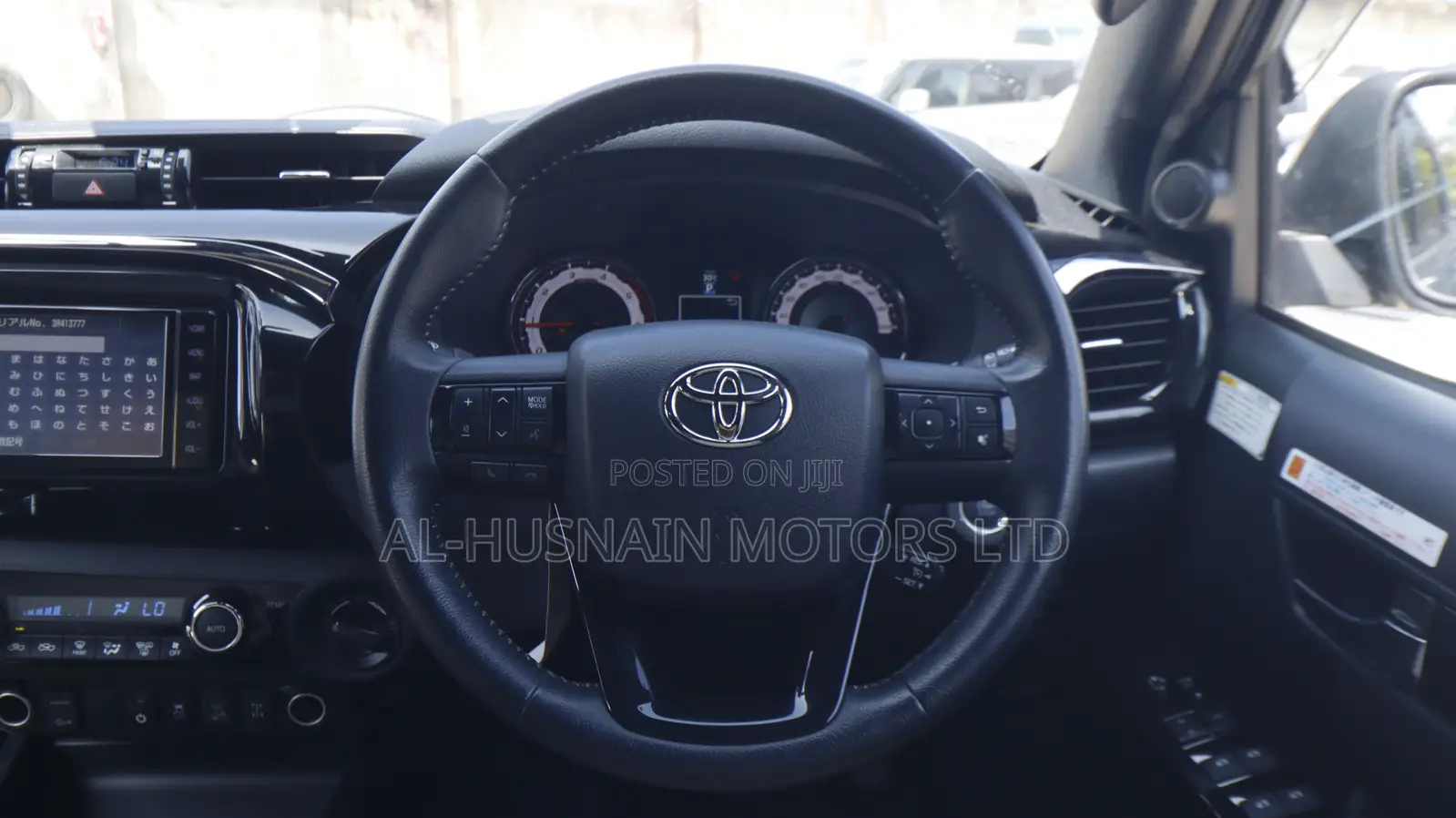 Toyota Hilux 2019 Silver