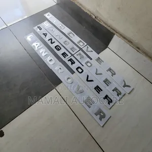 Discovery, Range Rover ,Land Rover Badge