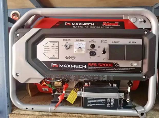 Maxmech 2.5kva Maxmech Gasoline Generator/2.5kva Gasoline Generator