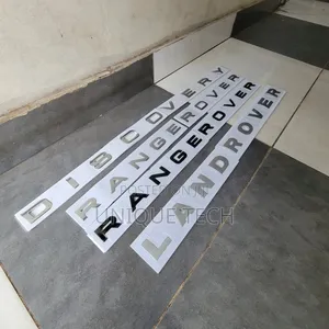 Range Rover, Discovery, Land Rover Badge