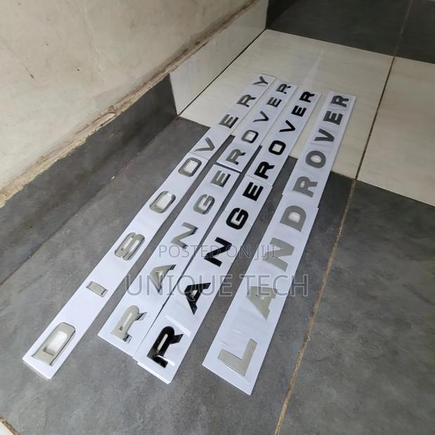 Land Rover, Discovery ,Range Rover Exterior Badge