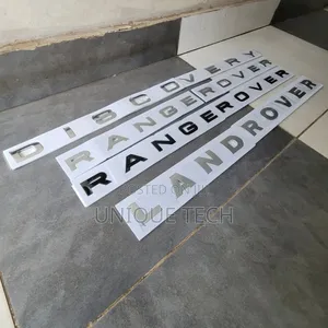 Land Rover ,Range Rover ,Discovery Chrome Badge/Logo