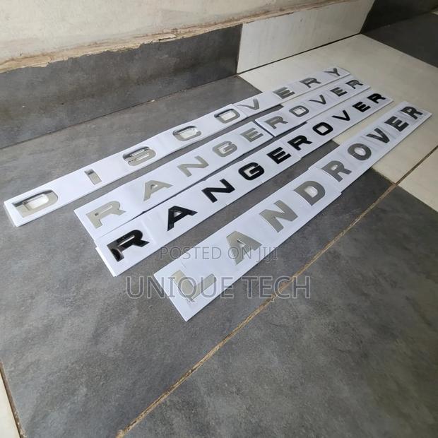 Land Rover ,Range Rover ,Discovery Chrome Badge/Logo