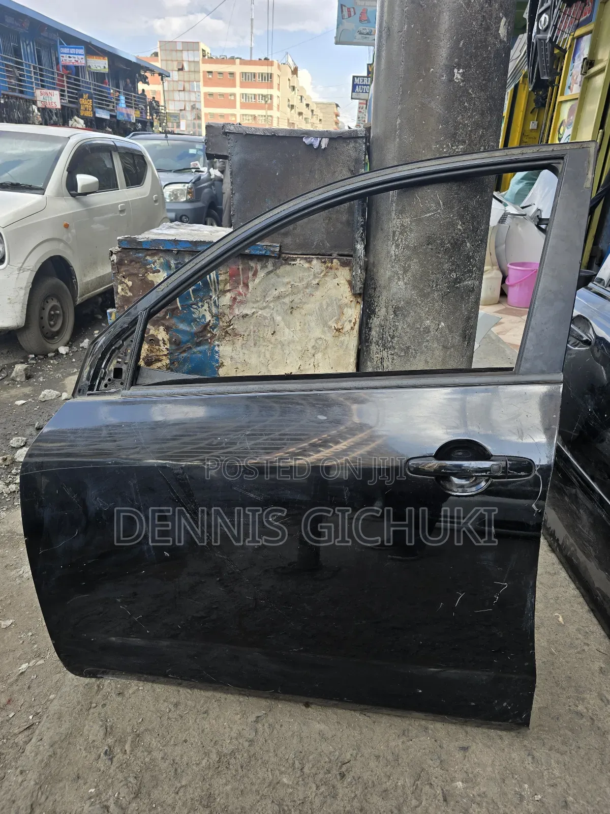 Front Door Lh Rav 4/ Vanguard 2008 (No Chrome)