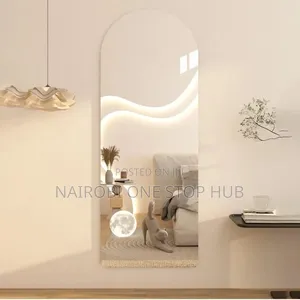 Unbreakable Acrylic Mirror/ Selfadhesivemirrors*-semicircle