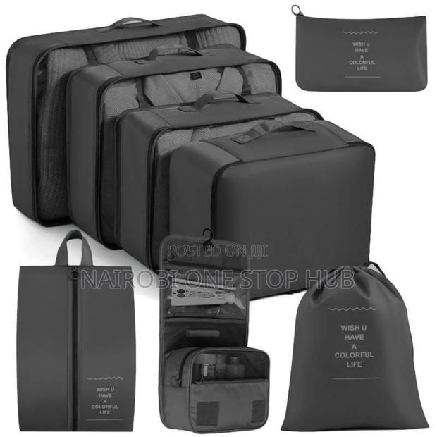 8 Pieces Luggage Organizer