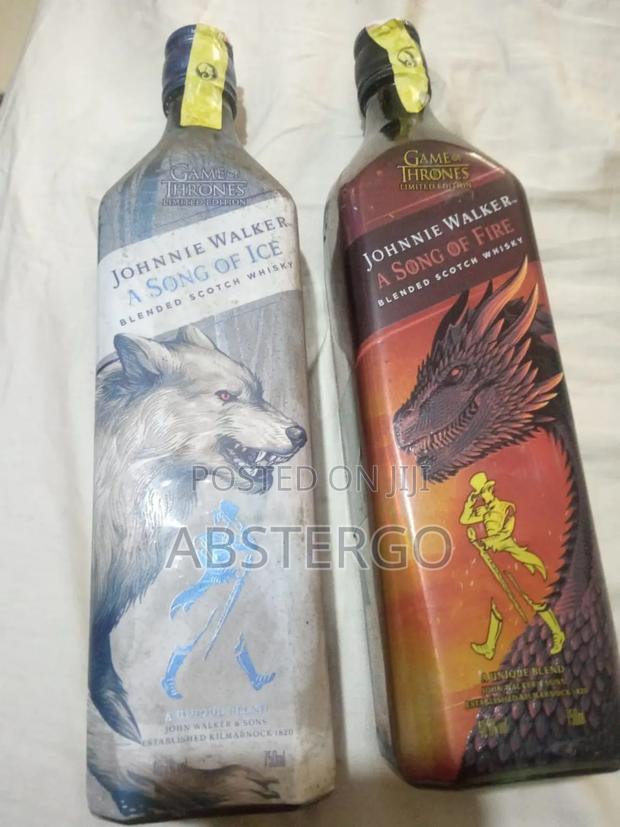 Johnnie Walker Song of Ice and Fire 750ml and 1l