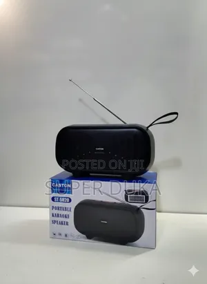 Caston St-5820 Portable Karaoke Speaker.