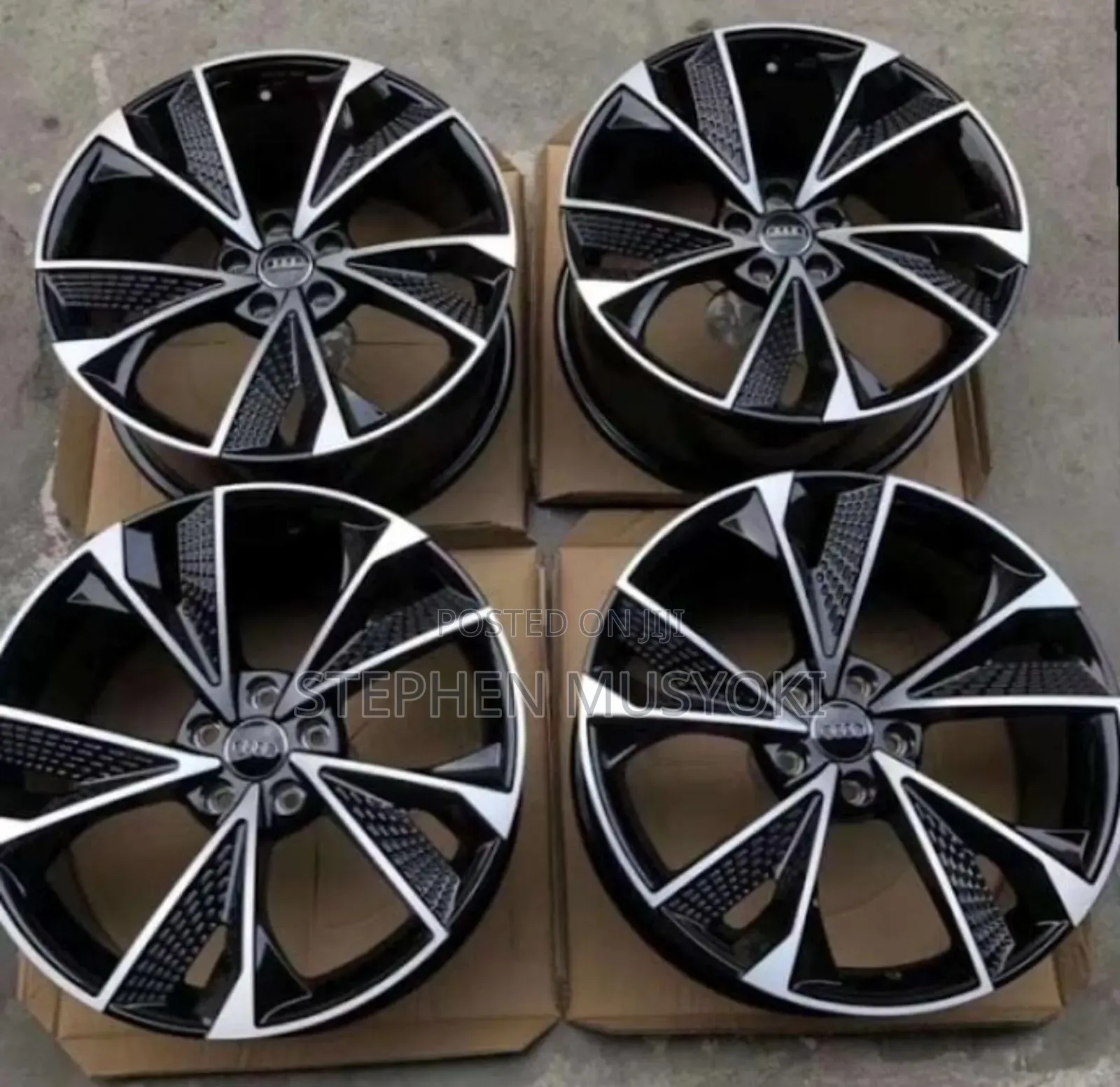 Audi A3,A4, Q5,Q7,Size 18 Inch Wheels