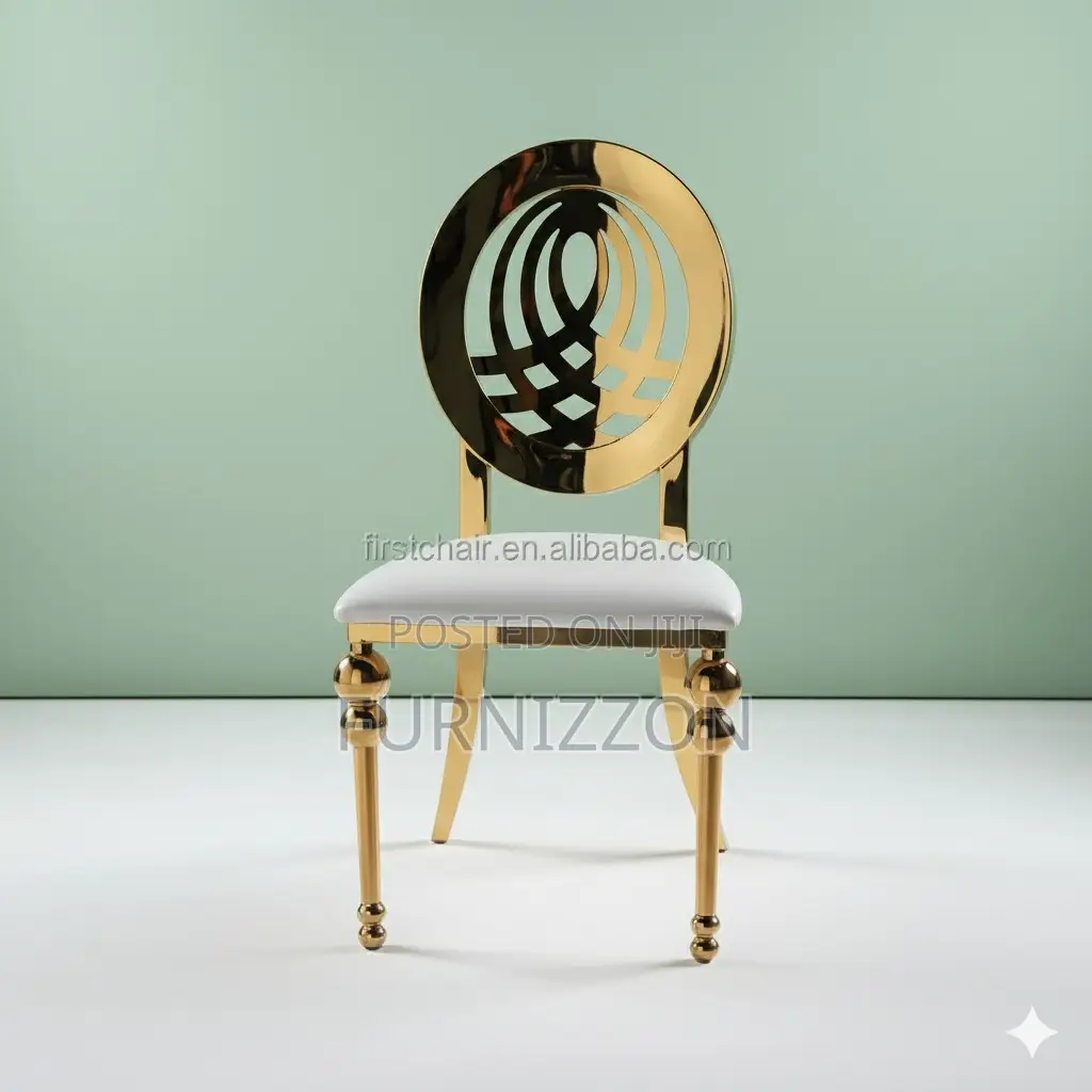 Strong Stainless Steel Event Chair