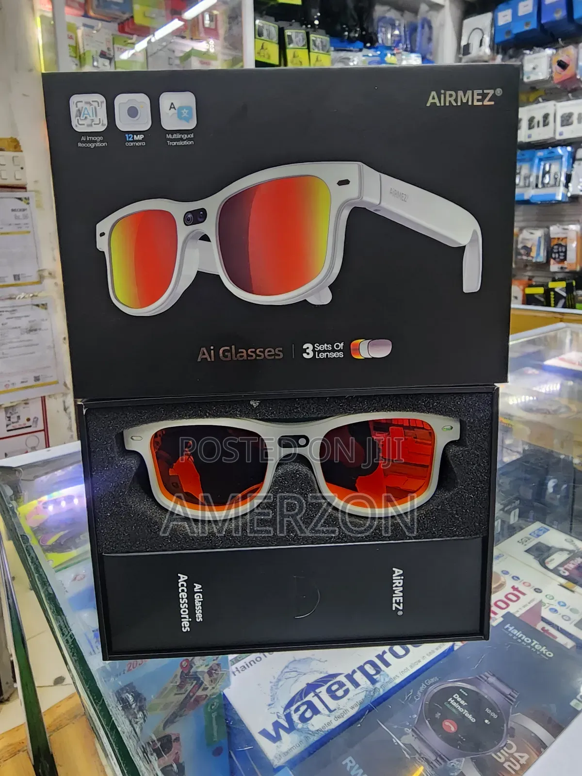 Ai Smart Glasses With Camera