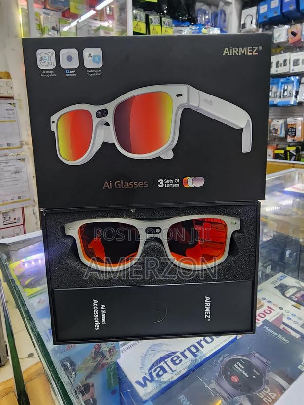 Ai Smart Glasses With Camera