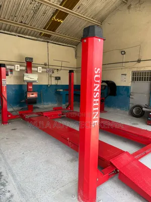 Best Design 3d Wheel Alignment and Four Post Lift Machine Sunshine