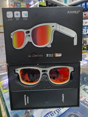 Ai Smart Glasses With Camera