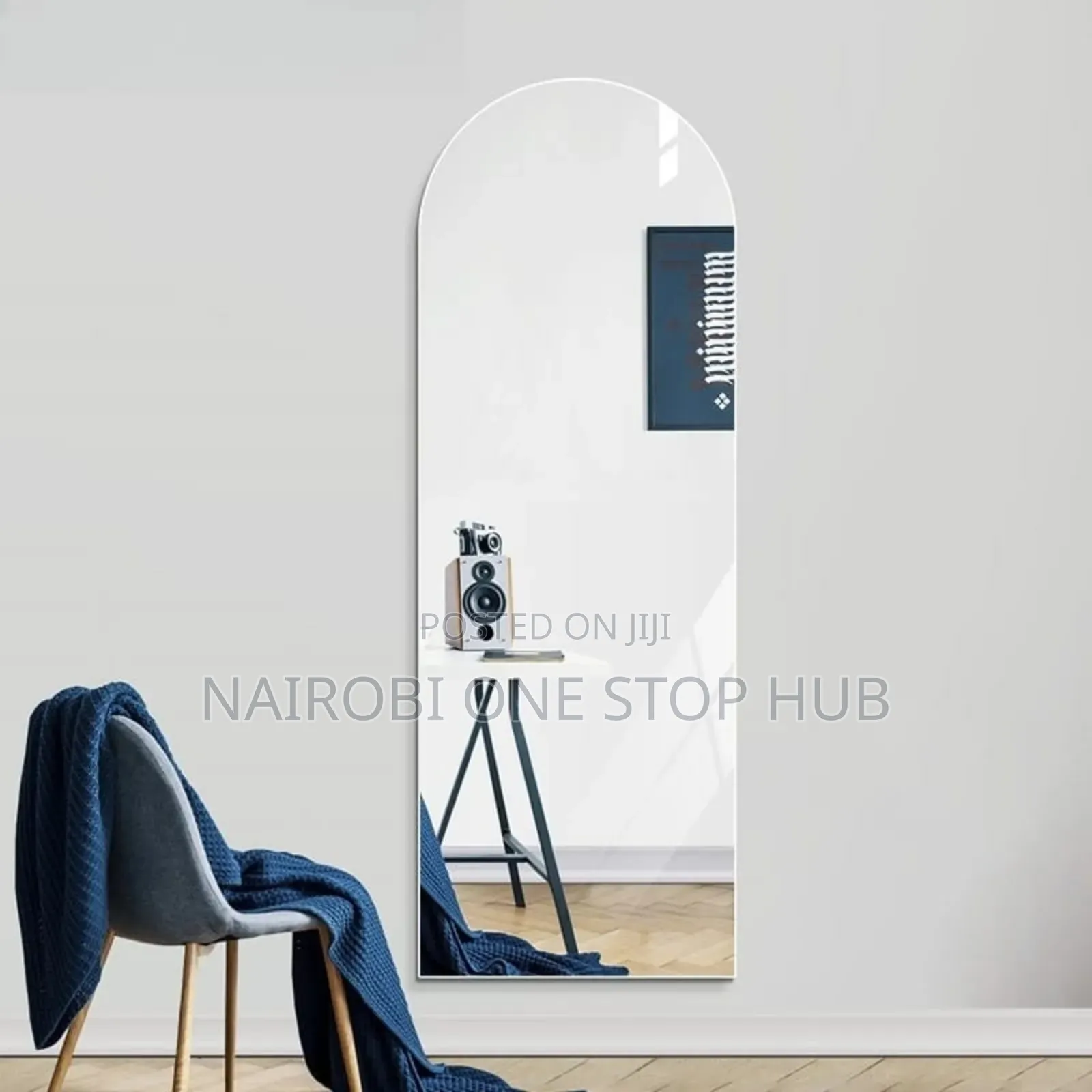 Acrylic Wall Stickable Mirror