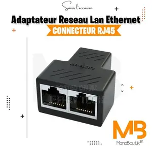 MBK Ethernet Lan Network Adapter - Rj45 Connector