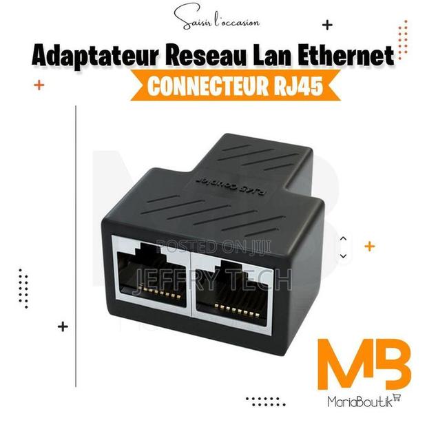 MBK Ethernet Lan Network Adapter - Rj45 Connector - main view