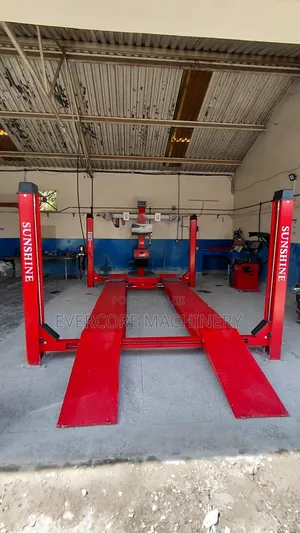Sunshine Italy Sm-5 3d Wheel Alignment + 4 Post Lift Combo 