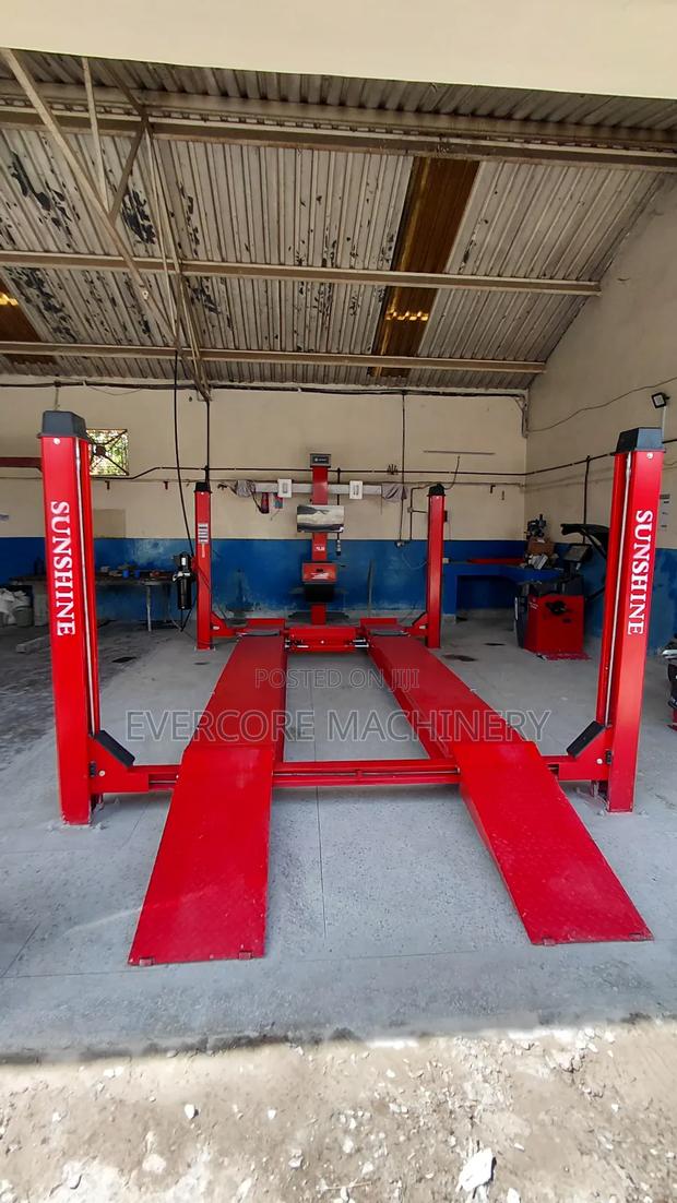 Sunshine Italy Sm-5 3d Wheel Alignment + 4 Post Lift Combo  - thumbnail 2