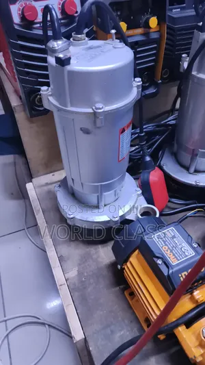 Heavy Duty 1hp QDX Submersible Water Pump