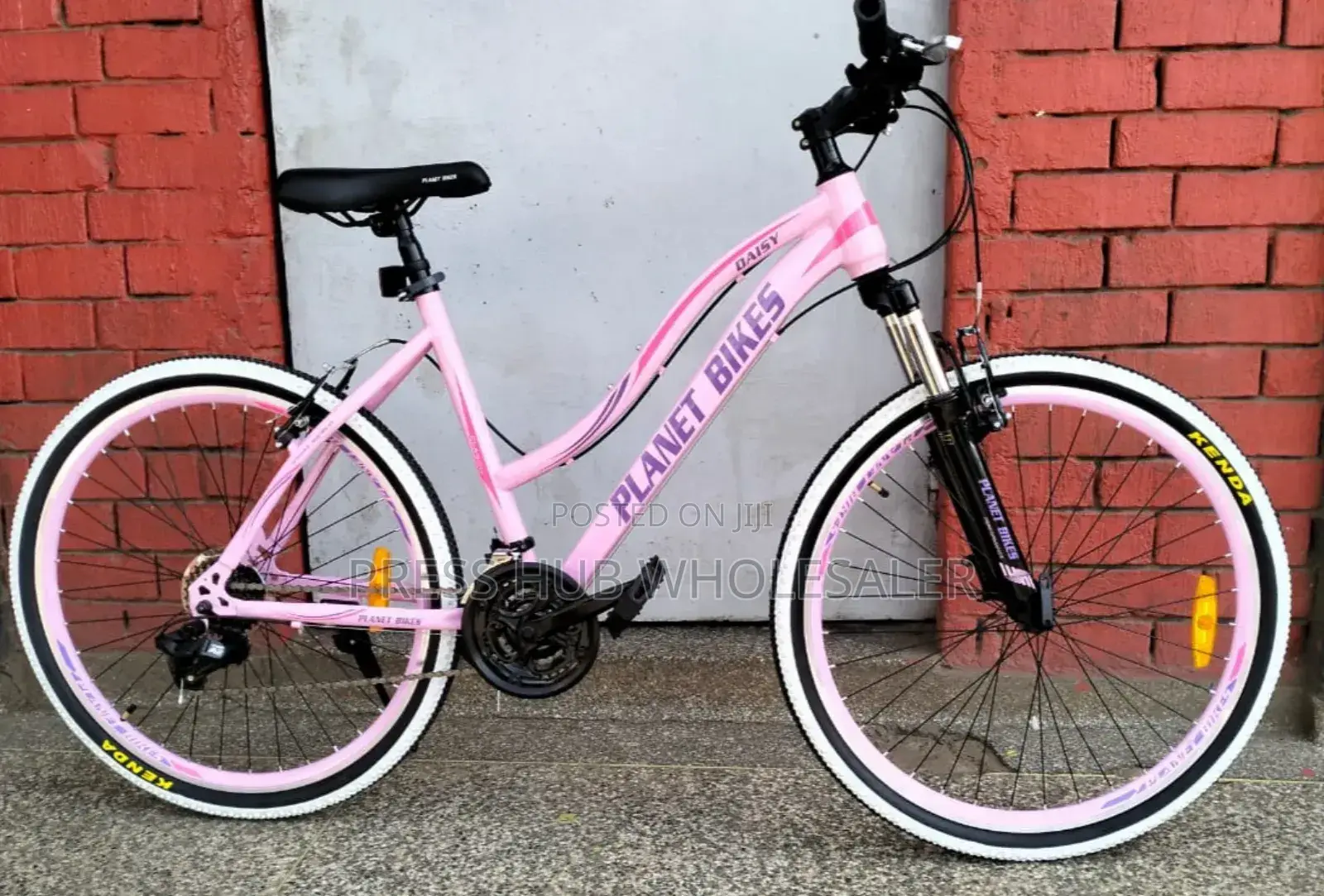 Planet Size 26 Sports Bike 