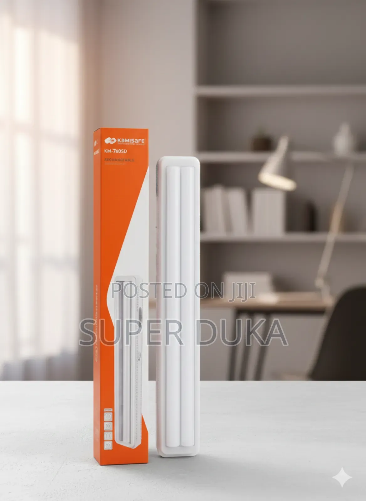 Kamisafe Km-7605d, a Rechargeable Led Emergency Lamp