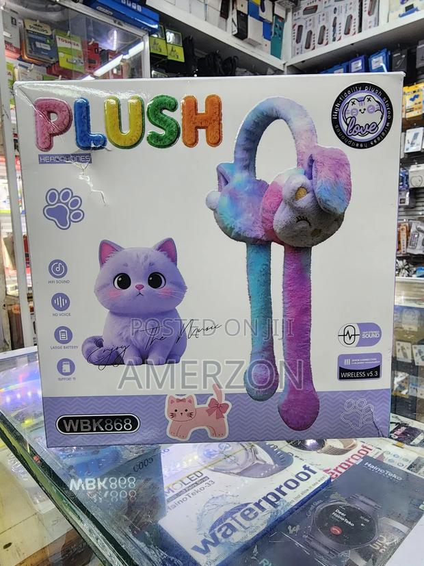Cat Headphones for Kids