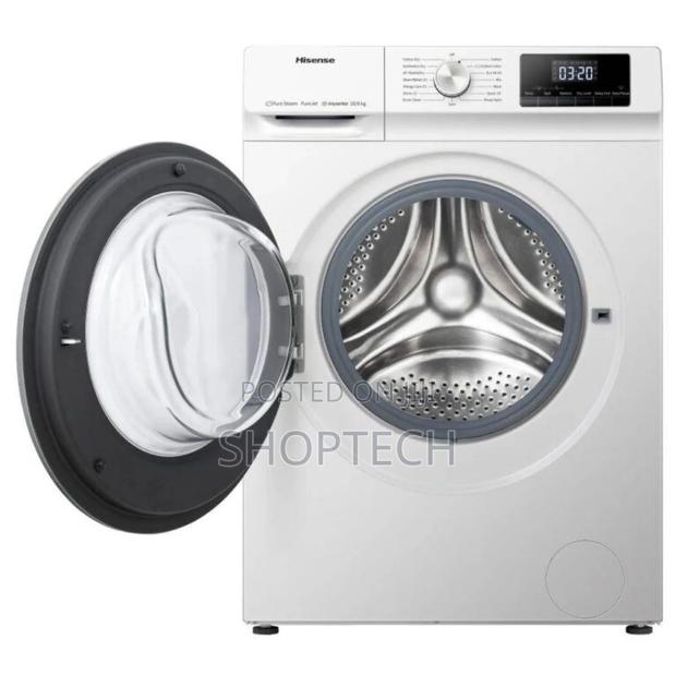 Hisense Front Load Washing Machine;
12/8kgs - thumbnail 2
