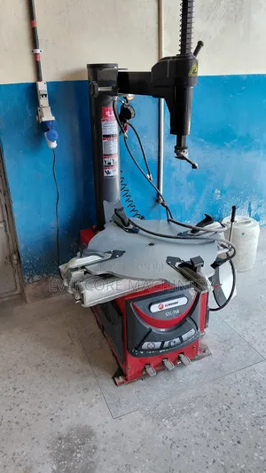 STC 768 Automatic Tyre Changer Machine Electric Powered.
