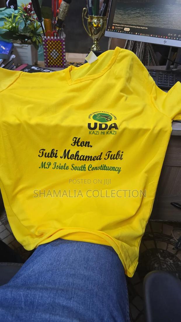 U.D.A Campaign Tshirt Available - main view