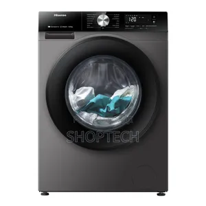 Hisense Front Load Washing Machine;
10.5kgs