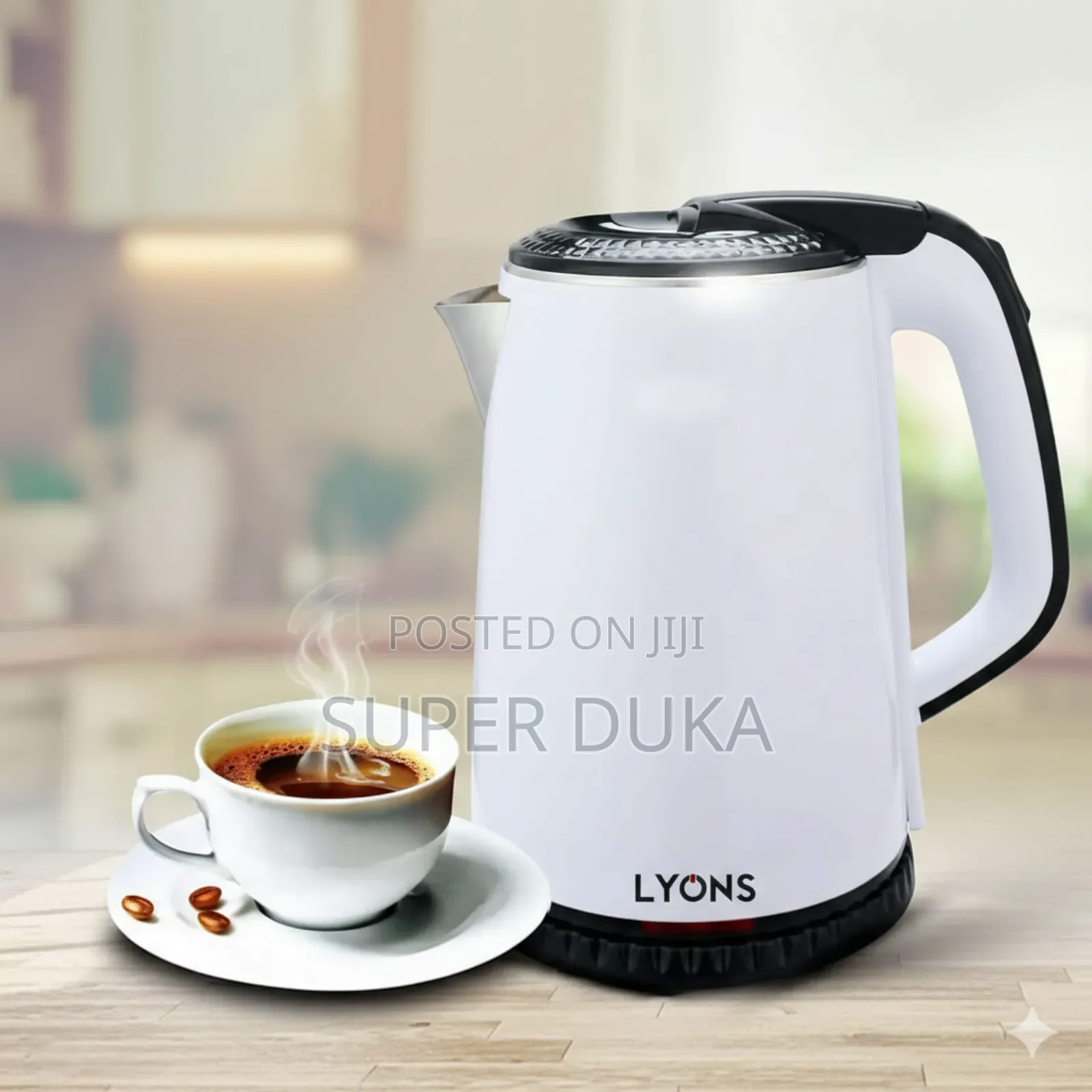 Lyons Electric Kettle.