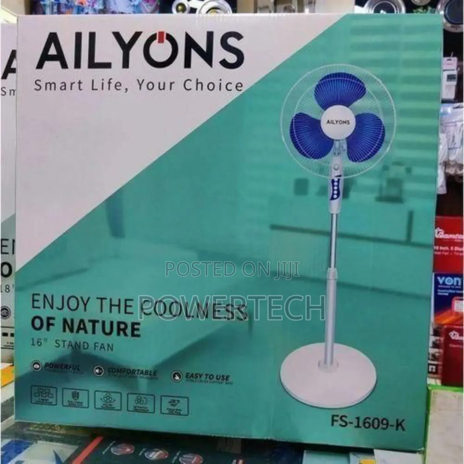 Standing Fan 16inches