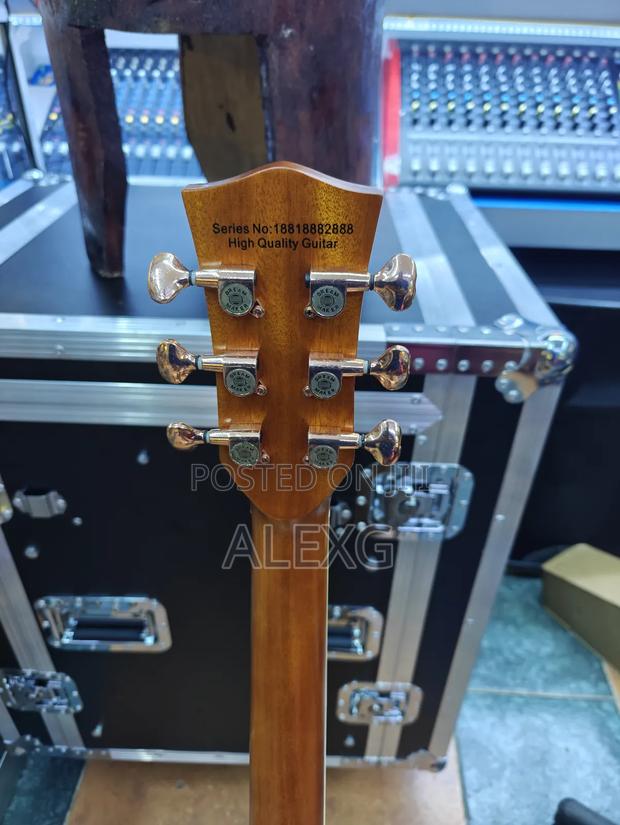 Handcrafted Quality Guitar - thumbnail 6