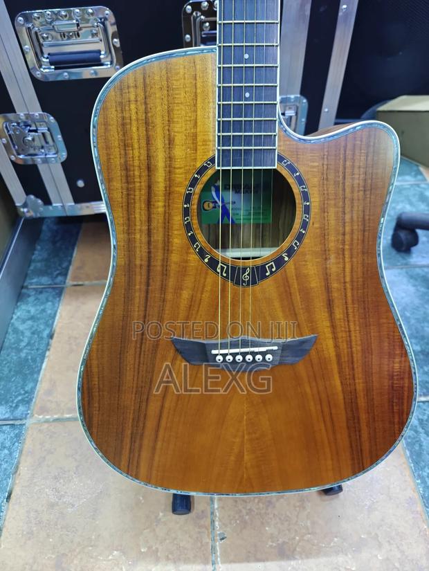 Handcrafted Quality Guitar - thumbnail 7