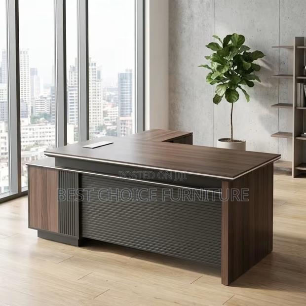 Office Desk; Premium 1.8m Office Desk for Executives and Directors