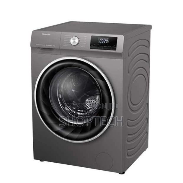 Hisense Front Load Washing Machine 
8kgs