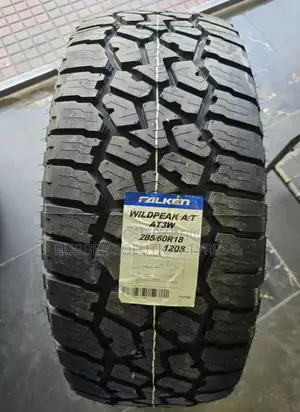 285/60r18 Falken Tires 120s Wildpeak A/T At3w