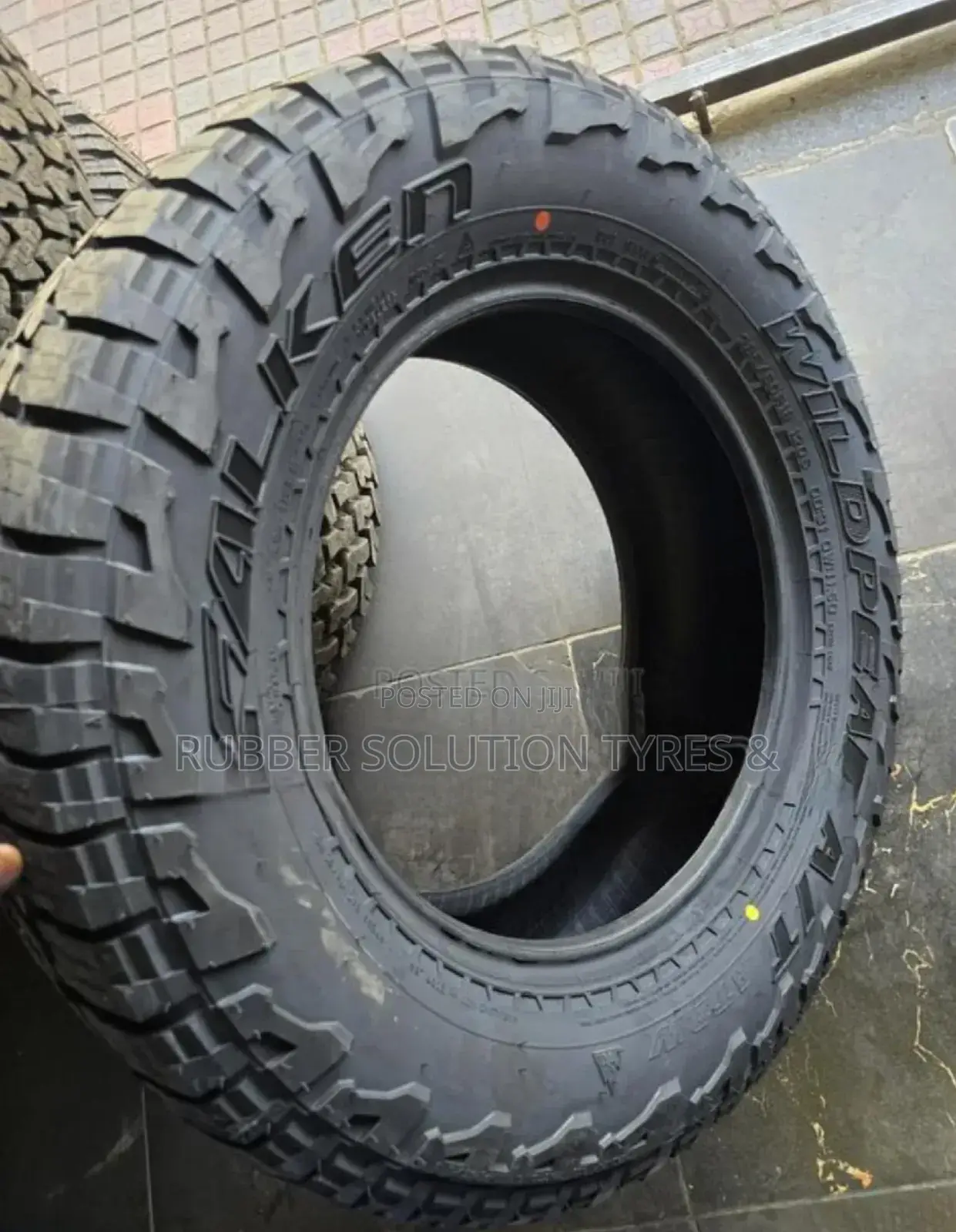 285/60r18 Falken Tires 120s Wildpeak A/T At3w